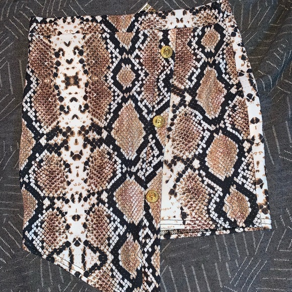 Snake print skirt - Picture 2 of 5